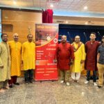 Garba at Morganville Temple