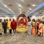 Garba at Morgannville Temple